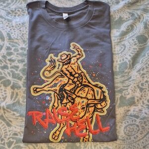 Bella Canvas Dark Gray T-Shirt